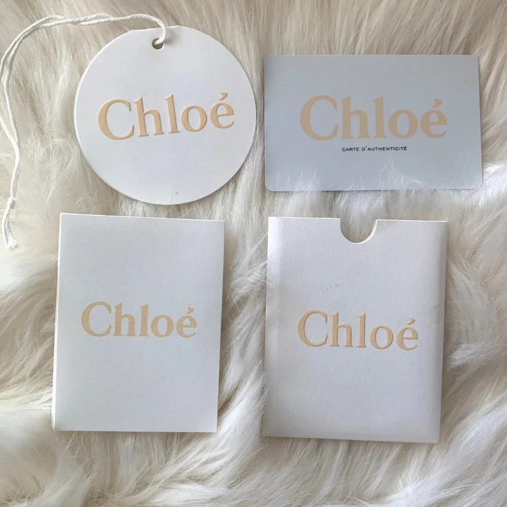 Chloe Drew Zippy Wallet Zip Wallet Clutch Excellent Condition Made In It… - Picture 10 of 10